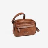 Cross body Bag, Leather Color, Classic Collection