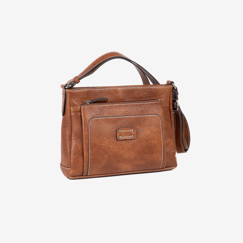 Tan cross body bag, Classics collection