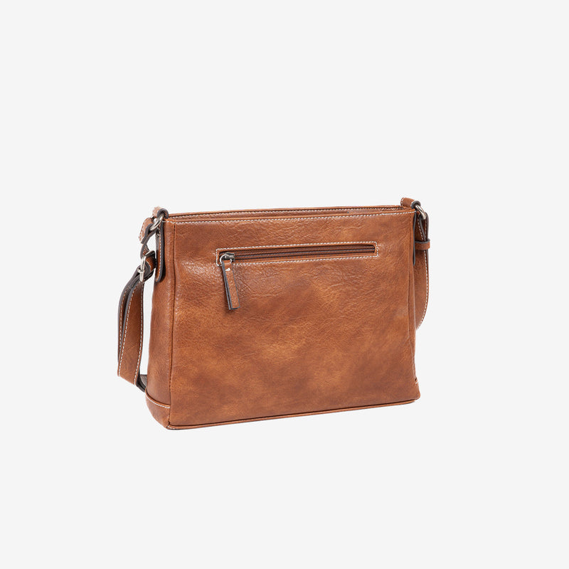 Tan cross body bag, Classics collection