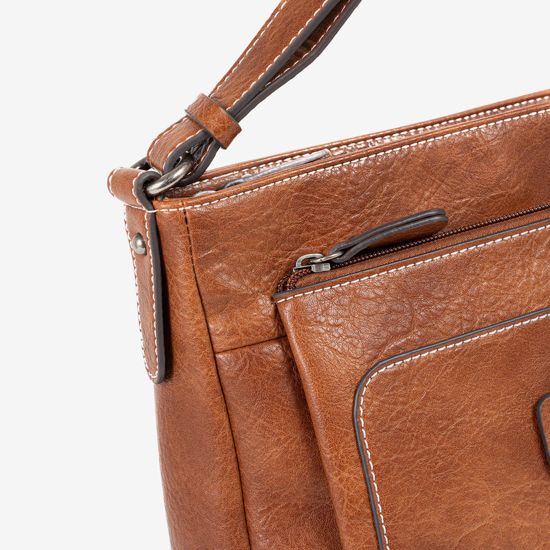 Tan cross body bag, Classics collection