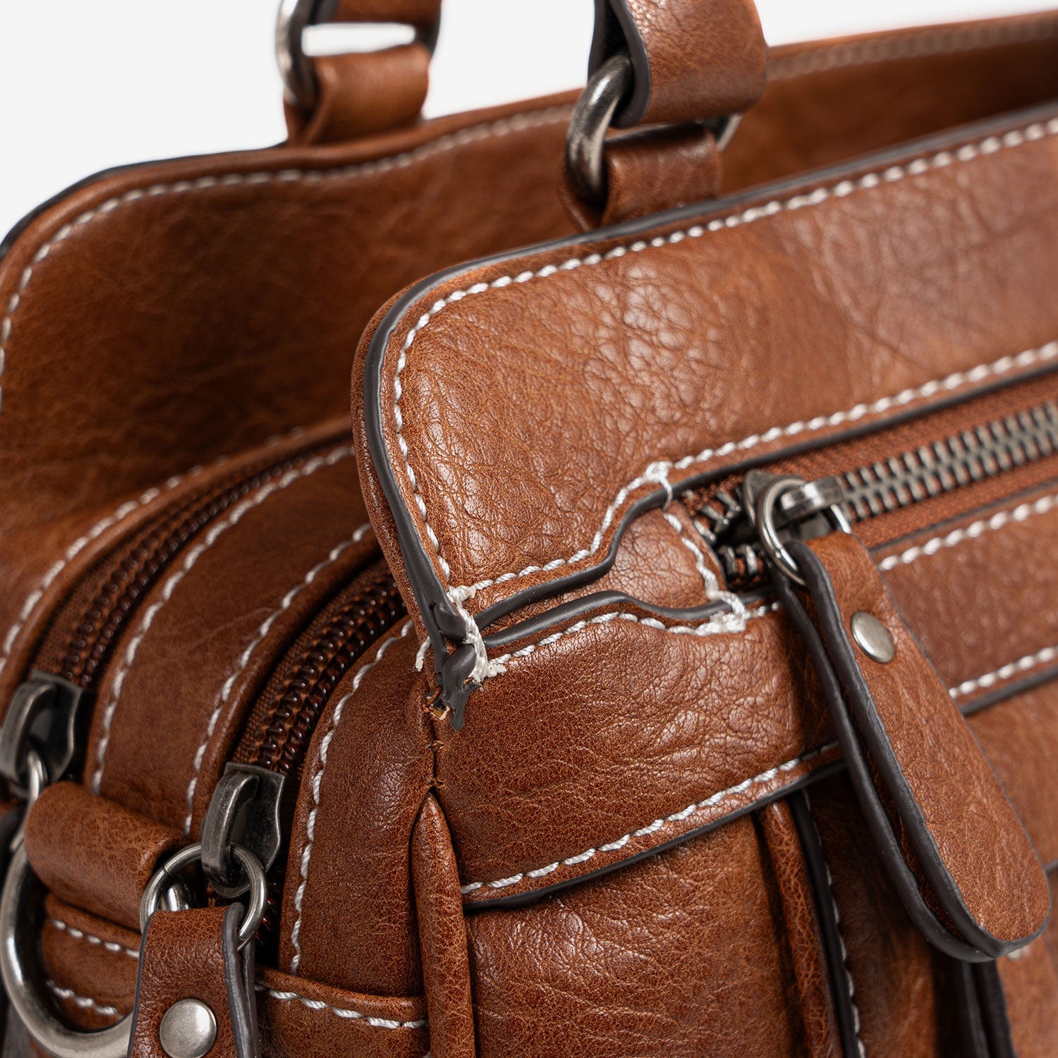 Bolso de mano y bandolera Serie Clásicos