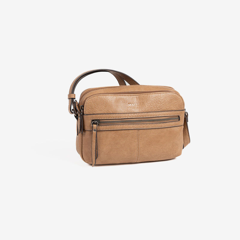 Camel Cross body bag, Classic Collection
