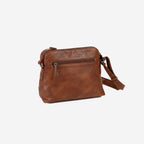 Classic shoulder bag, leather color