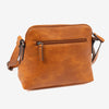Bolso bandolera Classic, color cuero-v. 25x21x10 cm