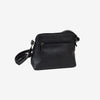 Bolso negro bandolera Classic. 25x21x10 cm