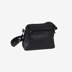 Classic shoulder bag, leather color