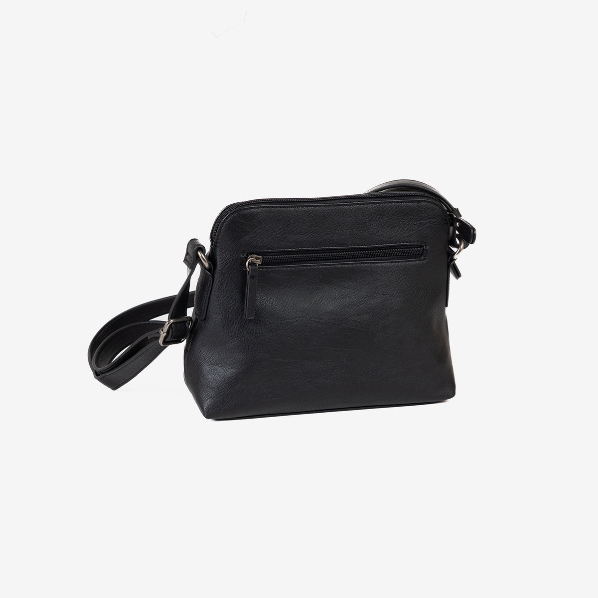 Classic shoulder bag, leather color