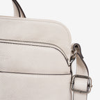 Classic shoulder bag, leather color