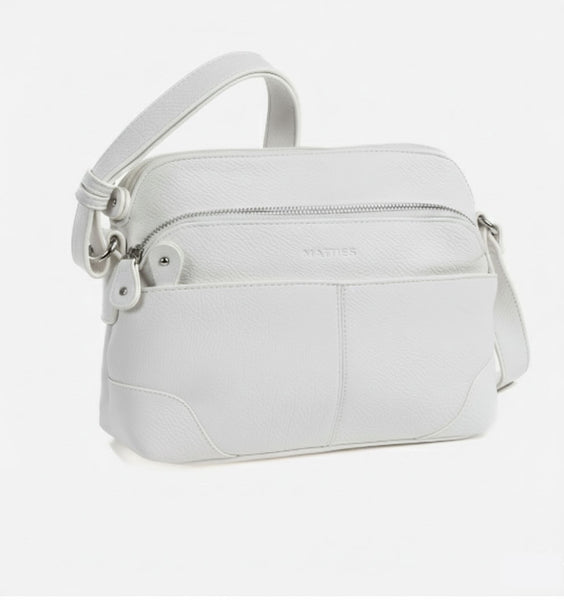 Bolso blanco bandolera Classic
