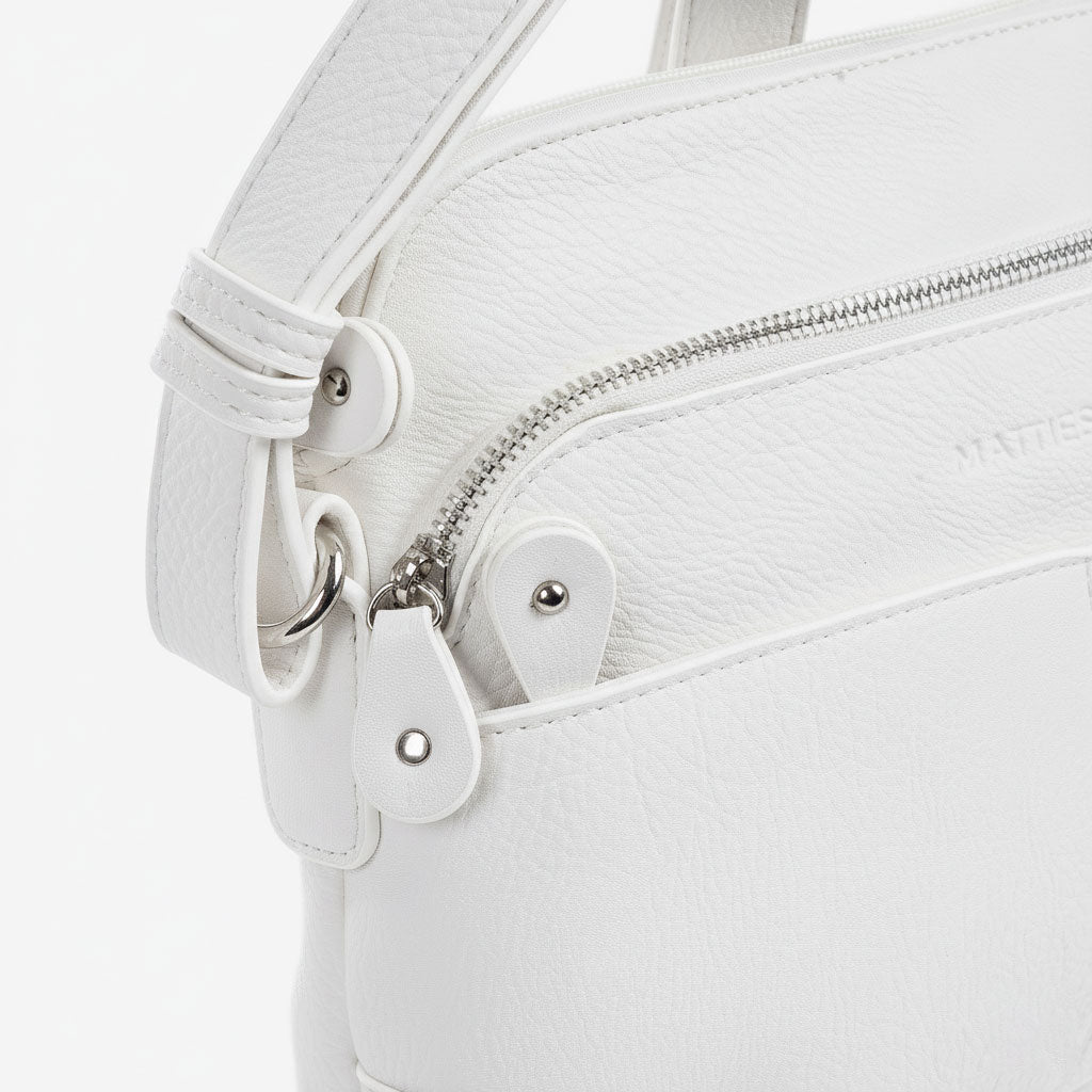 White Cross body Classic Bag