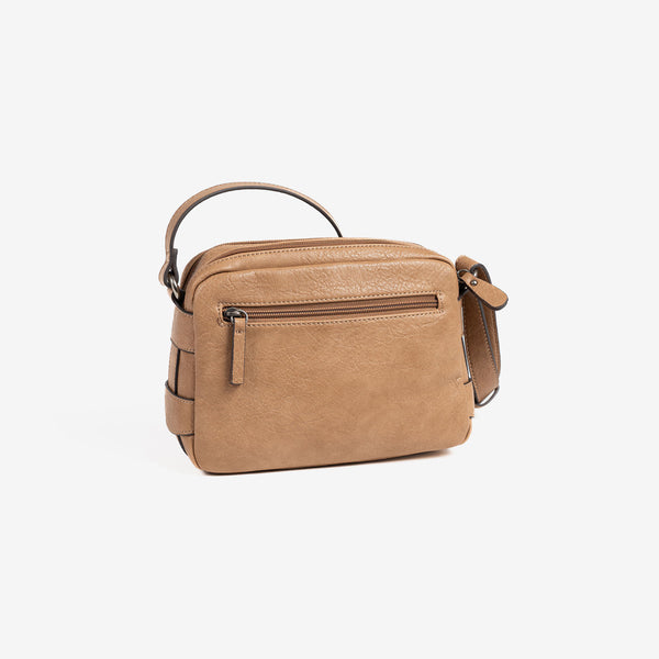 Camel cross body bag, Classic collection