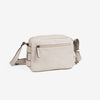 Bolso bandolera, color beig-v, Serie Classic. 24x17x8 cm