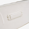 Shoulder bag, white, Classic Series. 24x17x8cm