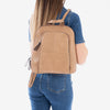 Mochila de mujer, Serie Mochilas - 27.5x30x12 cm