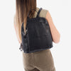 Mochila de mujer, Serie Mochilas - 27.5x30x12 cm