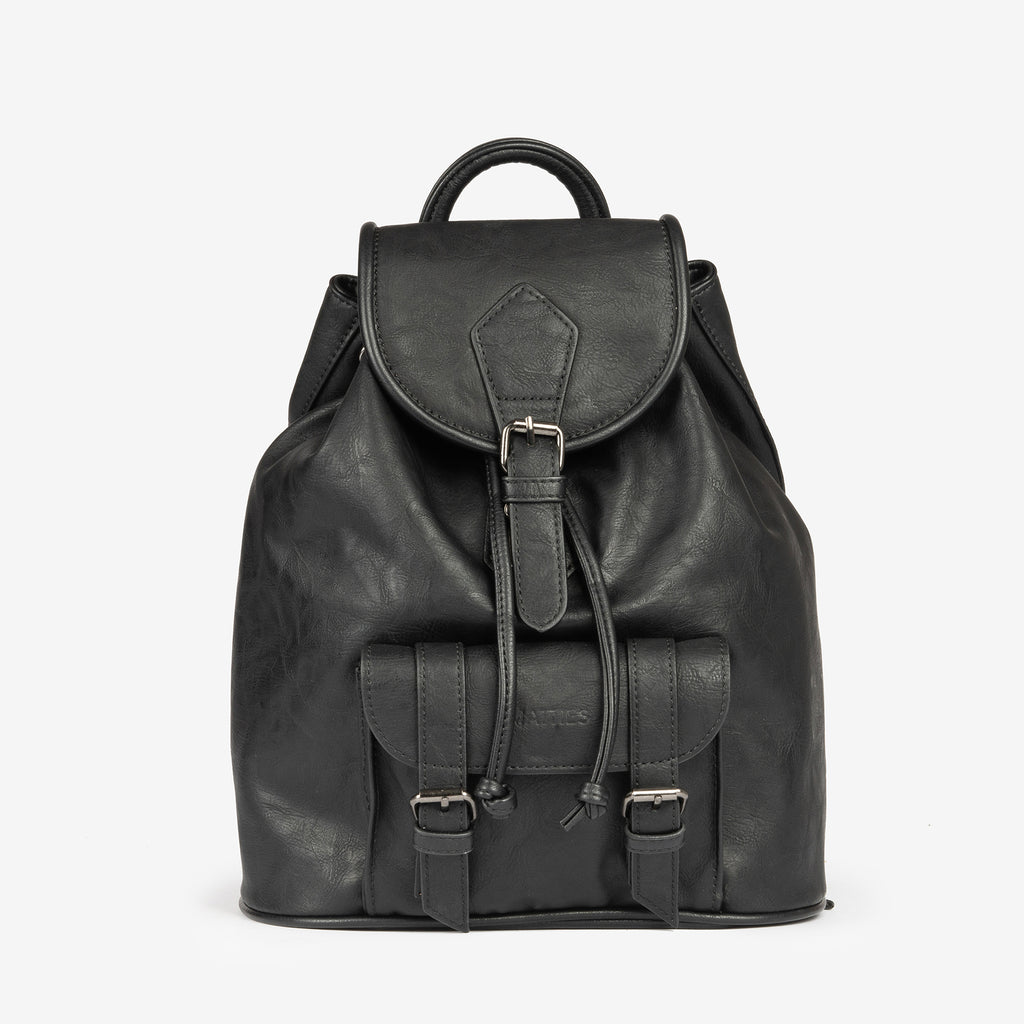 Tan unisex backpack