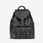 Tan unisex backpack
