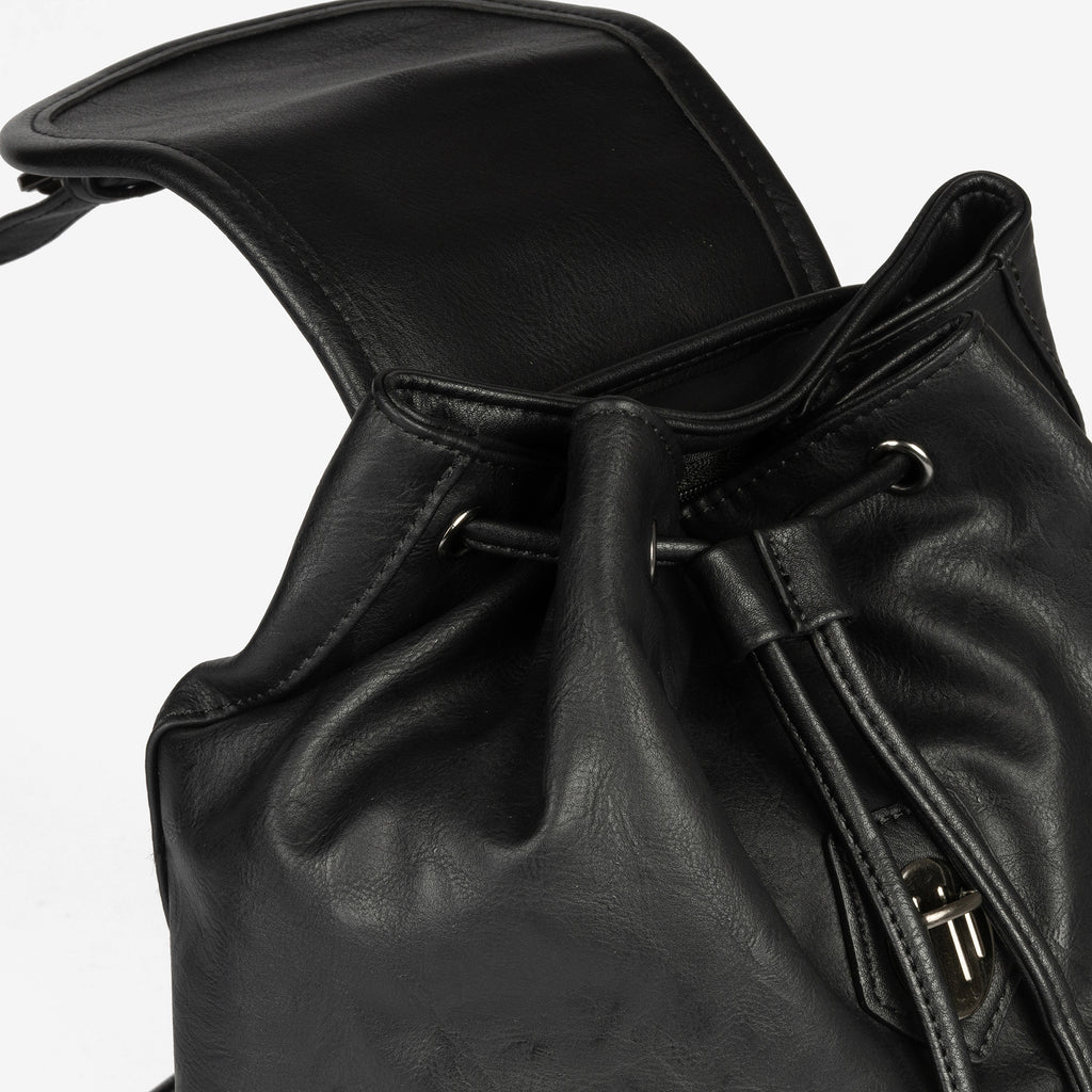 Tan unisex backpack