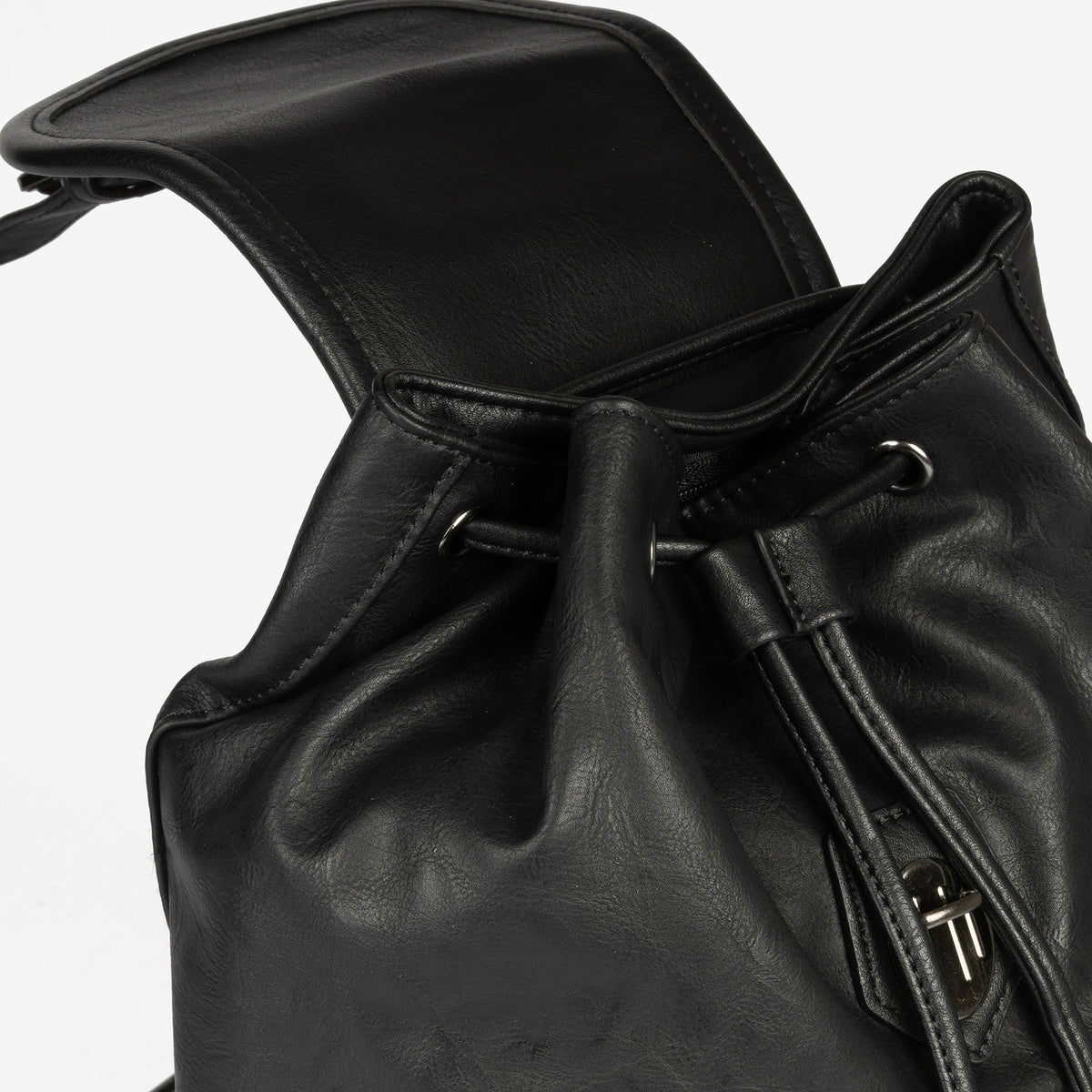 Tan unisex backpack