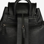 Tan unisex backpack