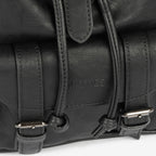 Tan unisex backpack
