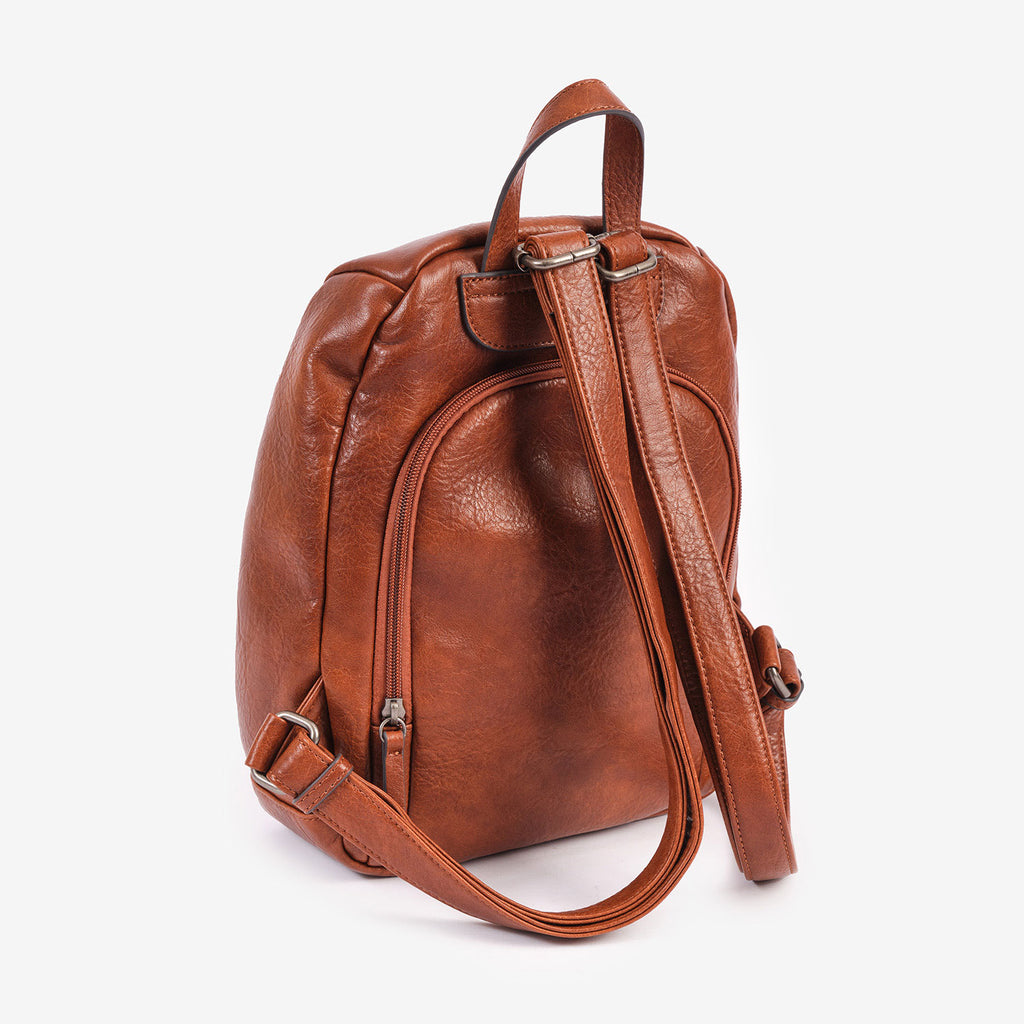 Mochila clásica, Serie Mochilas. 23.5x30x9.5 cm