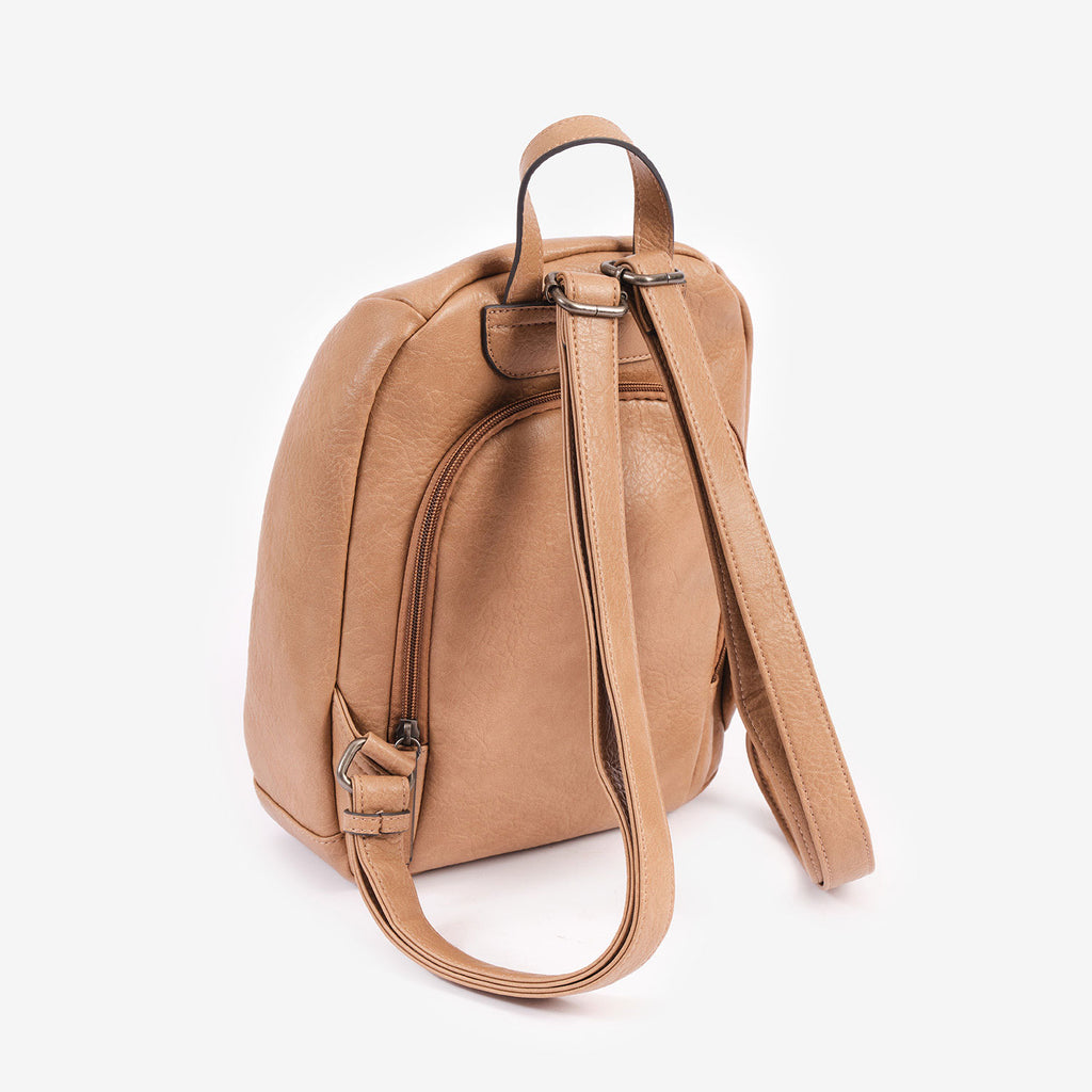 Mochila clásica, Serie Mochilas. 23.5x30x9.5 cm
