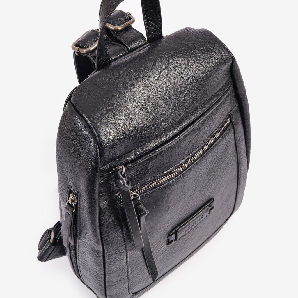 Mochila clásica, Serie Mochilas. 23.5x30x9.5 cm