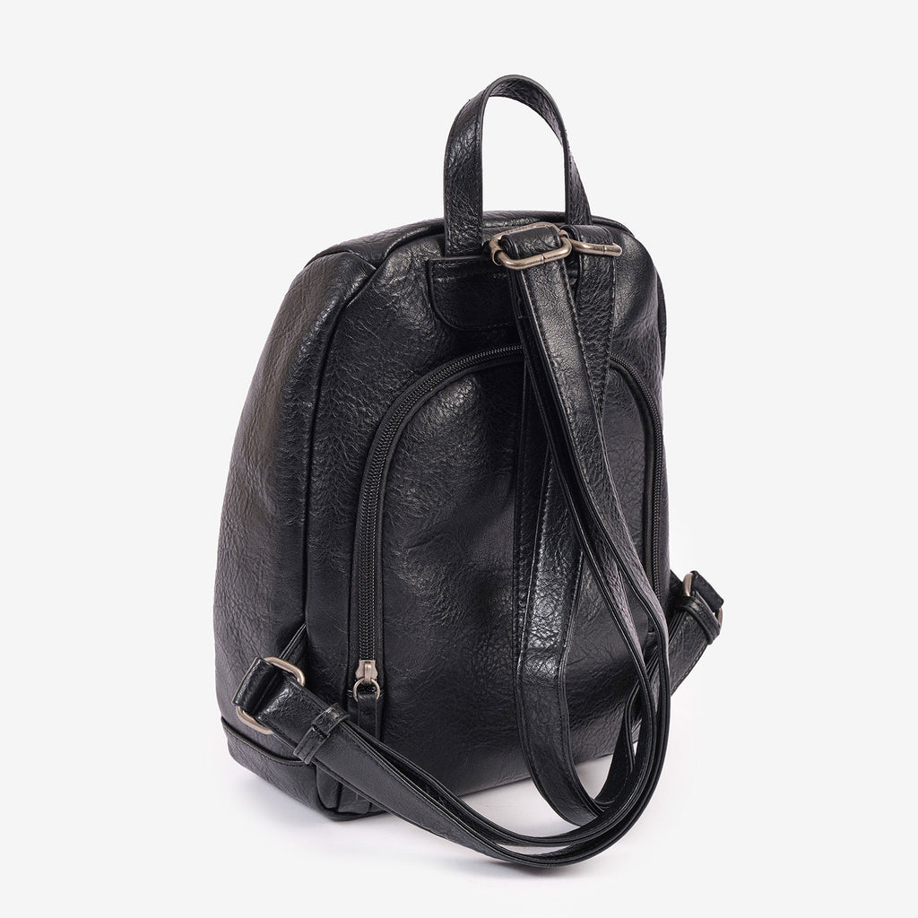 Mochila clásica, Serie Mochilas. 23.5x30x9.5 cm