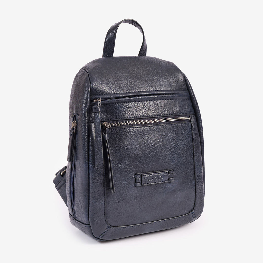 Mochila clásica, Serie Mochilas. 23.5x30x9.5 cm
