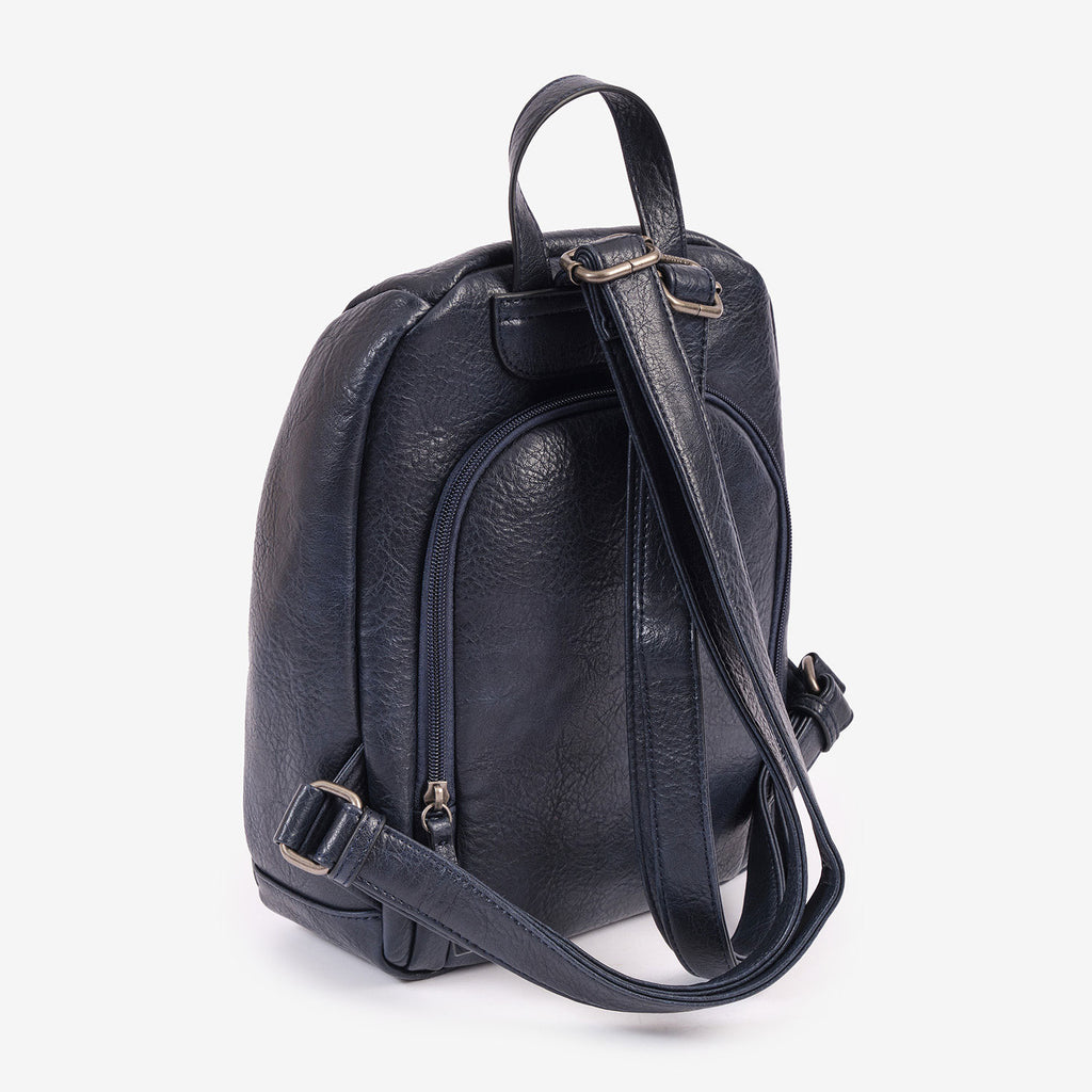 Mochila clásica, Serie Mochilas. 23.5x30x9.5 cm
