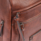 Mochila clásica, Serie Mochilas. 23.5x30x9.5 cm