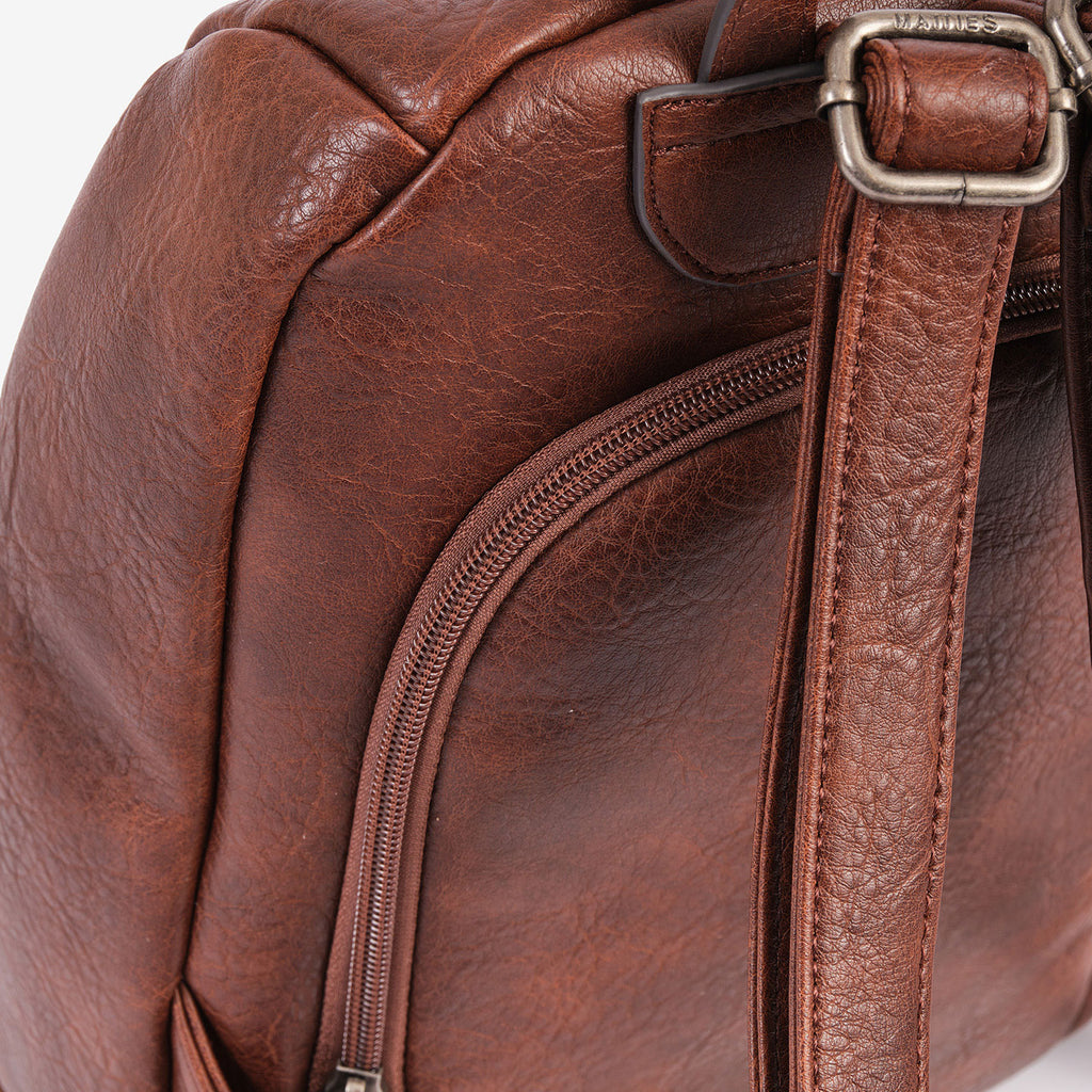 Mochila clásica, Serie Mochilas. 23.5x30x9.5 cm
