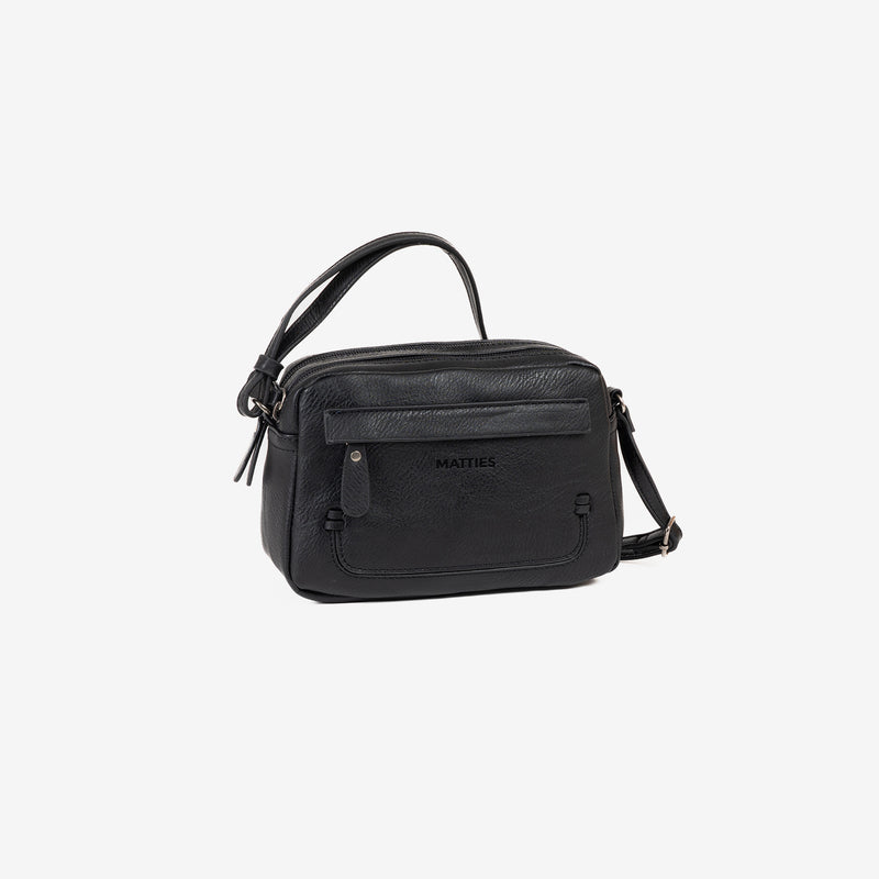 Mini bolso negro para mujer