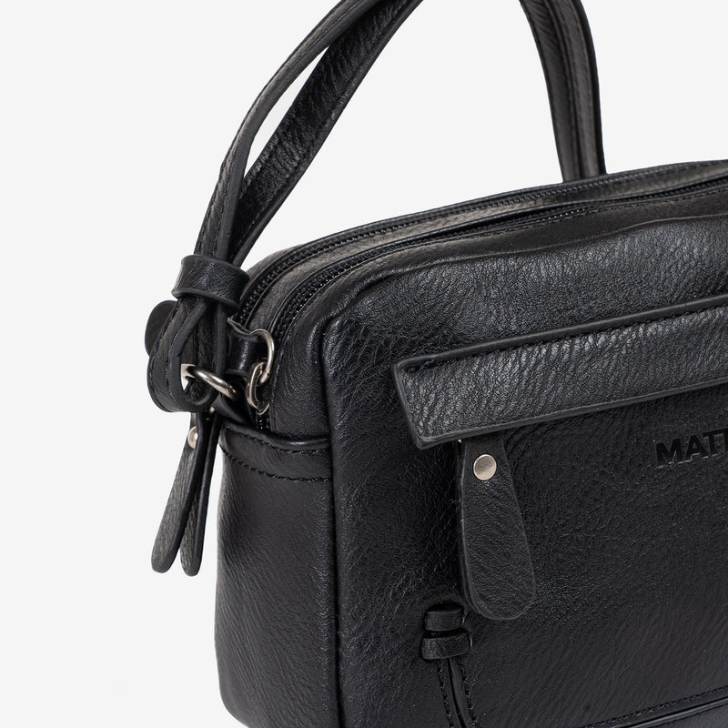 Mini bolso negro para mujer