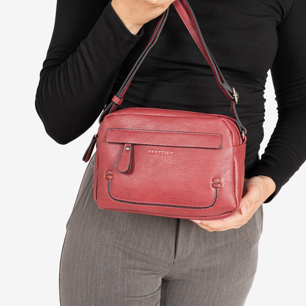 Red woman minibag