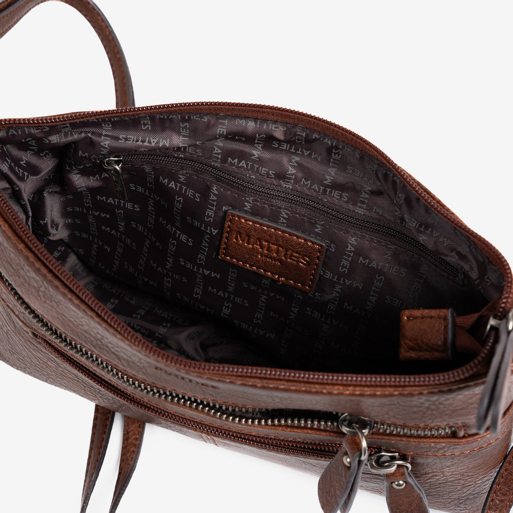 Mini bolso para mujer, Serie Minibags. 25,5x16x6 cm