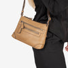 MINI BOLSO BANDOLERA PARA MUJER, SERIE MINIBAGS. 23x16x6,5 cm