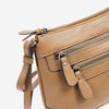 MINI BOLSO BANDOLERA PARA MUJER, SERIE MINIBAGS. 23x16x6,5 cm