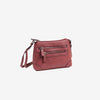 MINI BOLSO BANDOLERA PARA MUJER, SERIE MINIBAGS. 23x16x6,5 cm