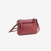 MINI BOLSO BANDOLERA PARA MUJER, SERIE MINIBAGS. 23x16x6,5 cm