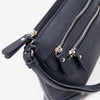 MINI BOLSO BANDOLERA PARA MUJER, SERIE MINIBAGS. 23x16x6,5 cm