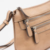 MINI BOLSO BANDOLERA PARA MUJER, SERIE MINIBAGS. 23x16x6,5 cm