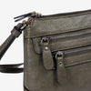 MINI BOLSO BANDOLERA PARA MUJER, SERIE MINIBAGS. 23x16x6,5 cm