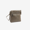 MINI BOLSO BANDOLERA PARA MUJER, SERIE MINIBAGS ESMERALDA. 22x22x6,5 cm