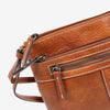MINI BOLSO BANDOLERA PARA MUJER, SERIE MINIBAGS ESMERALDA. 21x21x6 cm