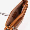 MINI BOLSO BANDOLERA PARA MUJER, SERIE MINIBAGS ESMERALDA. 21x21x6 cm