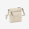 MINI BOLSO BANDOLERA PARA MUJER, SERIE MINIBAGS ESMERALDA. 21x21x6 cm