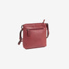 MINI BOLSO BANDOLERA PARA MUJER, SERIE MINIBAGS ESMERALDA. 21x21x6 cm