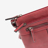 MINI BOLSO BANDOLERA PARA MUJER, SERIE MINIBAGS ESMERALDA. 21x21x6 cm
